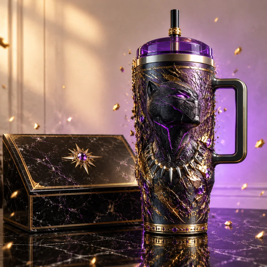 Black Panther — Amethyst Edition